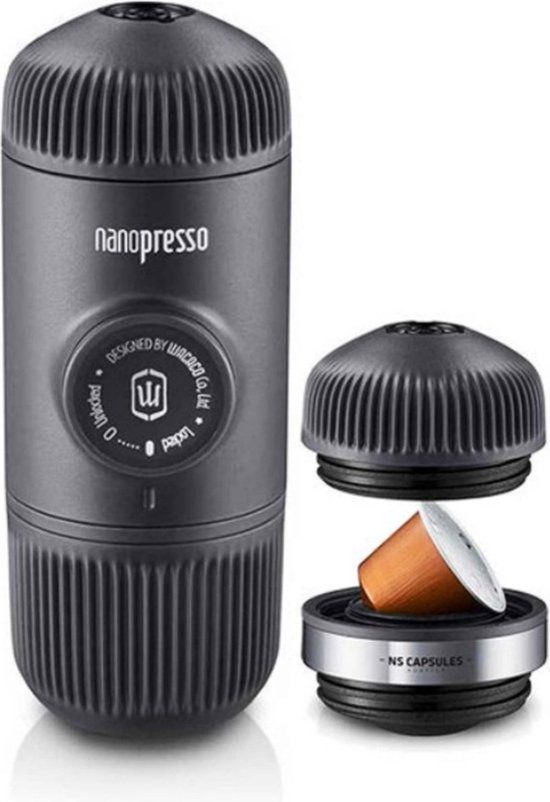 Wacaco Nanopresso - NS Adapter - Zwart