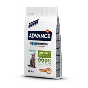 ADVANCE Junior Sterilized High Protein kattenvoer 2 x 10 kg