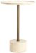 Light & Living Table d'appoint Civita - Marron - Ø37x49cm - Béton/Métal