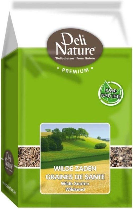 Deli Nature Premium Wilde Zaden 600 gr