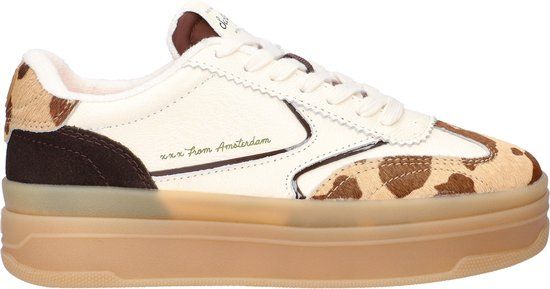 Scotch & Soda Minnie dames sneaker - Wit multi - Maat 40