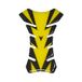 Tankpad Tankpad 3D sticker voor motorfiets Kleuren geel, 13 x 19 cm