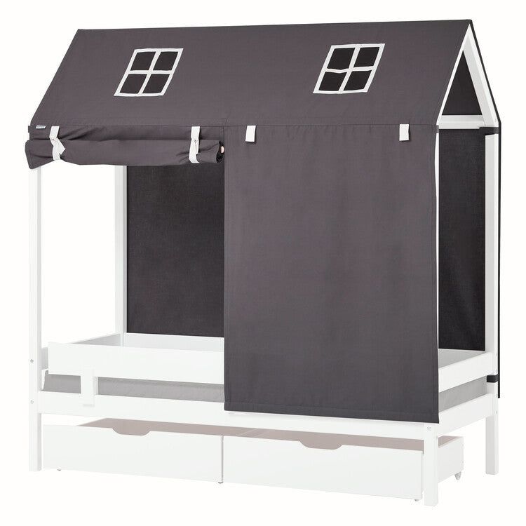 Hoppekids Huisdieren textiel voor huisbed - 70x160cm