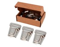 VELOX Tupi Broche, nikkel, 45 x 37 mm