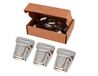 VELOX Tupi Broche, nikkel, 45 x 37 mm