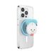 PopSockets: PopGrip Rond voor MagSafe - Adapterring voor MagSafe inbegrepen - Uitbreidende telefoonstandaard en grip met verwisselbare bovenkant voor smartphones en hoesjes - Kawaii Donald