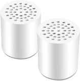OEM Allecto plus - Douchefilter 2-pack voor hard water, waterontharder tegen kalk en chloor