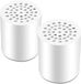 OEM Allecto plus - Douchefilter 2-pack voor hard water, waterontharder tegen kalk en chloor