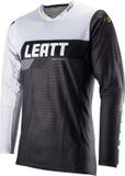 Leatt Moto 5.5 UltraWeld V23 Graphite Wit Motocross Jersey - Maat S
