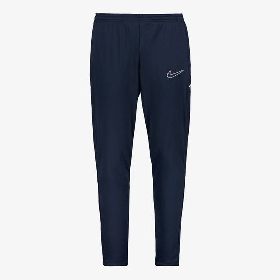 Nike Academy Trainingsbroek Heren Blauw Maat XL