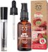 Bionoble Ricinusolie 50ml – 100% Biologisch & Koudgeperst – Inclusief Mascara Kit, Pipet, Pompje & Trechter – Voor Wimpers, Wenkbrauwen, Haar & Baard