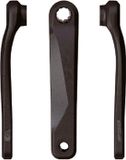Zwengel FSA Bosch Gen4/Yamaha PWX/Brose Crank Arm Black 175 mm