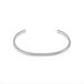 Fossil Herenarmband van roestvrij staal met open sluiting