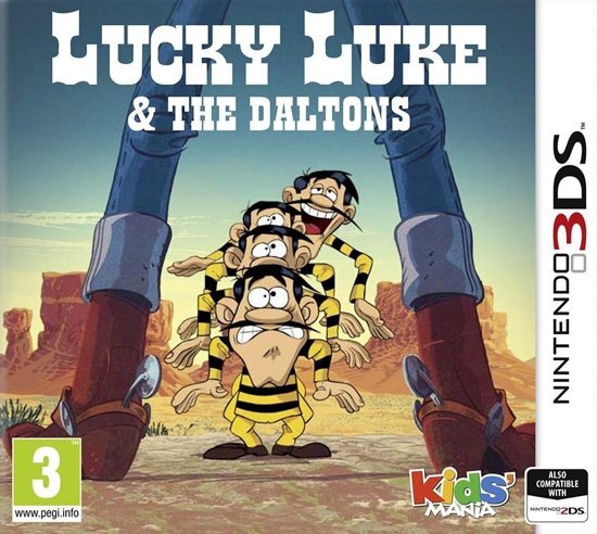 SALTOO Lucky Luke & The Daltons - 2DS + 3DS