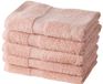 TODAY Essential - Set van 5 badlakens 70x130 cm 100% Katoen, Roze