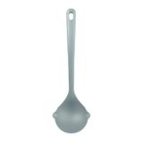 Grunwerg Greenworks soeplepel, gerecycled PET, 35,5 cm, asgrijs