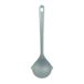 Grunwerg Greenworks soeplepel, gerecycled PET, 35,5 cm, asgrijs