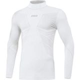 Jako Comfort 2.0 Shirt Opstaande Kraag Kinderen - Wit