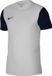 Nike Tiempo Premier II Shirt Korte Mouw Heren - Grijs / Zwart