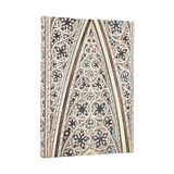 Paperblanks 2026 Gewölbe des Mailänder Doms 12-Monatskalender Midi Verso