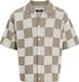JACK & JONES Chemise en maille Taupe désert