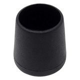 Adsamm LG-BL-22-32 LG-BL-22 32 x stoelpootdoppen, zwart, Ø 22-23 mm