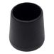 Adsamm LG-BL-22-32 LG-BL-22 32 x stoelpootdoppen, zwart, Ø 22-23 mm