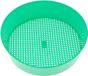 Famanu - Tamis de jardin - Améliore l'aération du compost - Métal durable - Vert 1 pièce