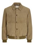Jack & Jones Bomberjack Gothic Olive Leer L