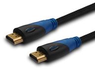 Savio CL-48 câble HDMI 2 m HDMI Type A (Standard) Noir, Bleu