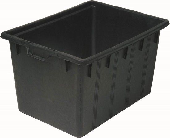 Ubbink Victoria Quadro 4 - Vijverbak voor waterornamenten - 40L - H32,5x46,5x40,5cm