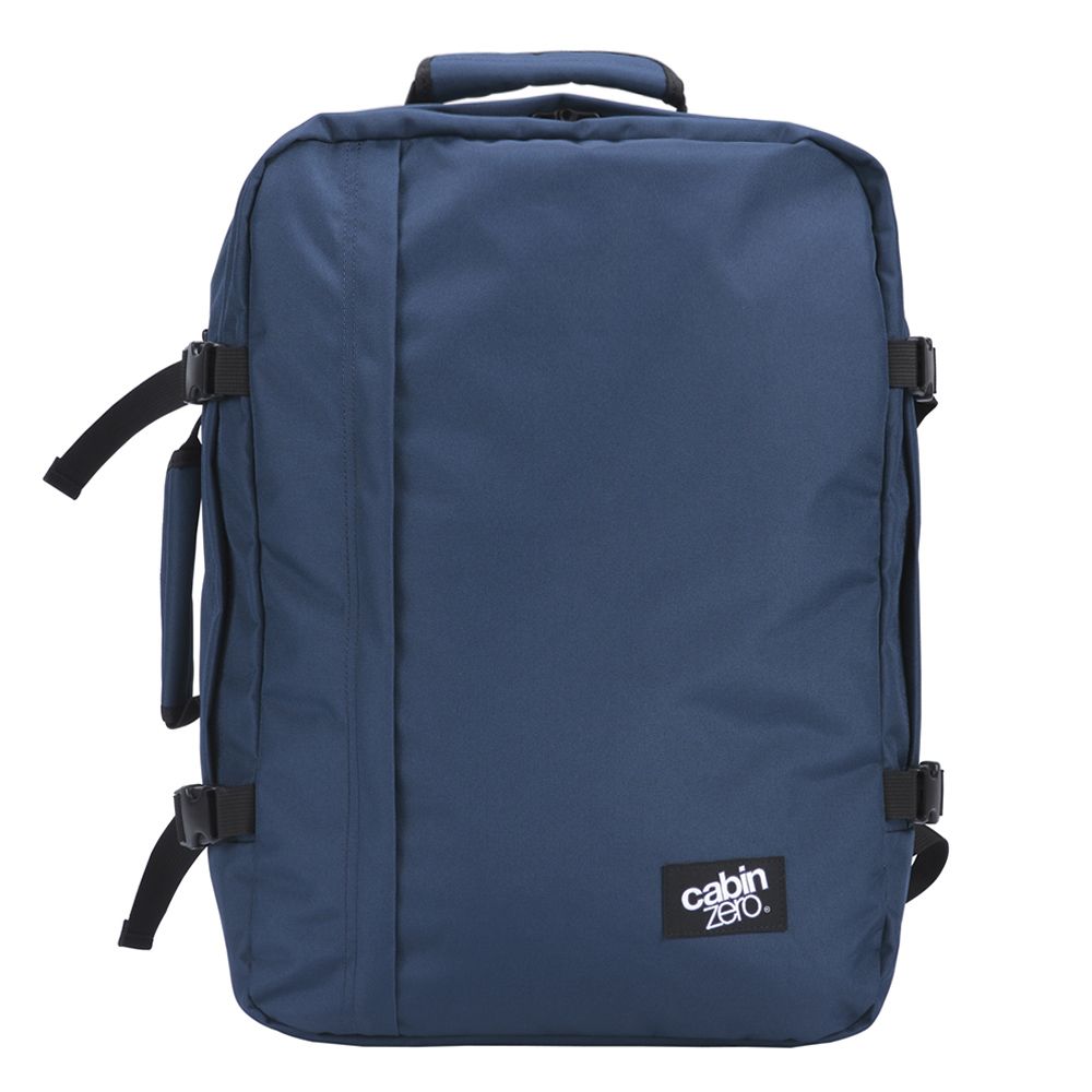 CabinZero Classic - Handbagage Rugzak - Navy Blauw - 55x40x20 cm - Polyester
