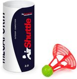 Megaform badminton AirShuttle 2.0 - Tube van 3 outdoor shuttles