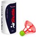 Megaform badminton AirShuttle 2.0 - Tube van 3 outdoor shuttles