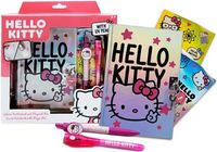 Toi-Toys Hello Kitty dagboek + magische pen met licht