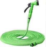 Navaris tuyau d'arrosage extensible 11,25 - 22,5 m - Inclusief douchette à 7 fonctions et raccord de robinet - Tuyau d'eau de jardin pliable et extensible