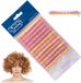 Poniks Rouleaux à permanente - 12 pièces 8mm Rose/Orange