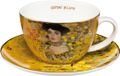 Goebel - Gustav Klimt Kop en schotel Adele Bloch-Bauer Porselein 250ml