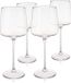 Viski Reserve Julien Wijnglas - Kristal - 650ml - 4 Stuks