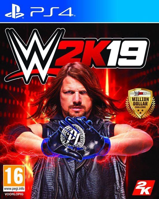 2K WWE 2K19 - PS4