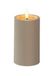 Konstsmide 1873 LED Batterie Bougie Beige IP44 Warm Wit