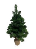 Own Tree Sapin artificiel en sac en jute 60cm