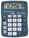 TI-1726 Bureaurekenmachine op zonne-energie/werkt op batterijen
