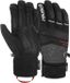 Reusch Thunder R-TEX® XT Unisex Zwart-rood Vingerhandschoenen Maat 7,5