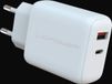 LC-Power LC-GAN-45 oplader voor mobiele apparatuur Universeel Wit AC Snel opladen Binnen