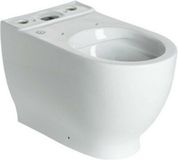 Nemo Spring Cascata Duoblok toilet wit