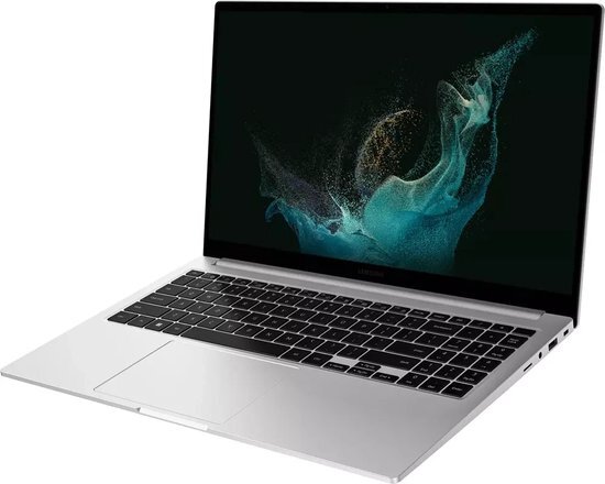 Samsung laptop galaxy book2 15" intel core i5-1235u silver