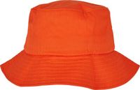 Urban Classics Flexfit Cotton Twill Bucket Hat / Vissershoed - Oranje