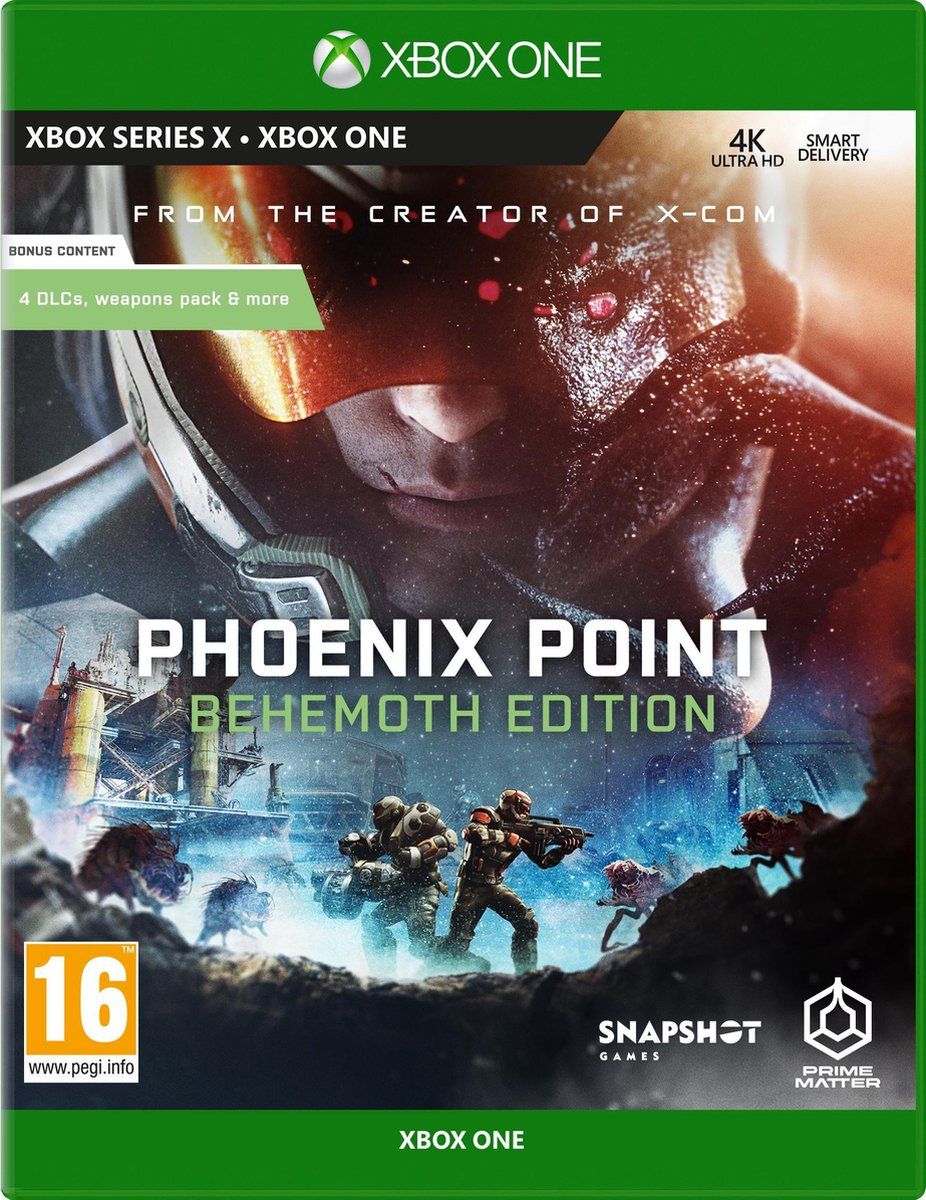 Prime Matter Phoenix Point Behemoth Edition - Xbox One & Xbox Series X