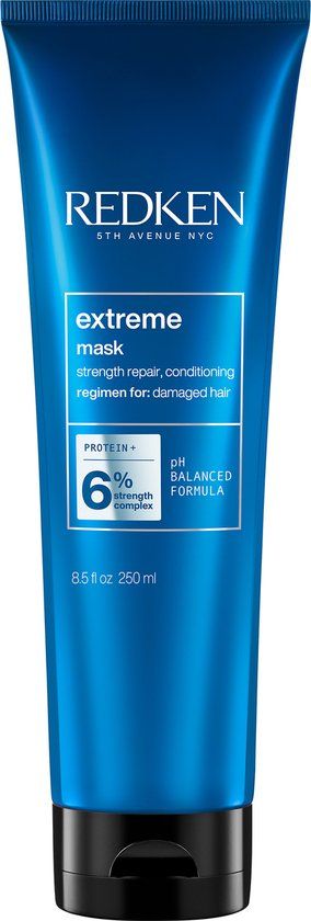 Redken Extreme Mask - 250 ml - Haarmasker voor beschadigd haar